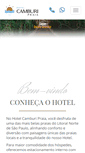 Mobile Screenshot of hotelcamburi.com.br